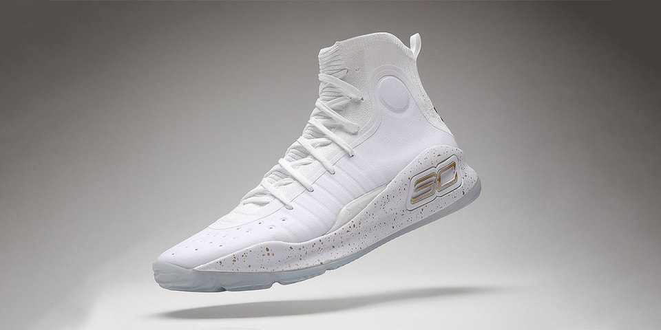 Under Curry 4 Closer Look |
