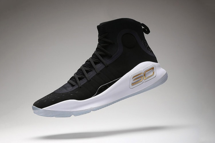 Under Armour's Best Curry Silhouette Is Back in Black for the NBA Finals