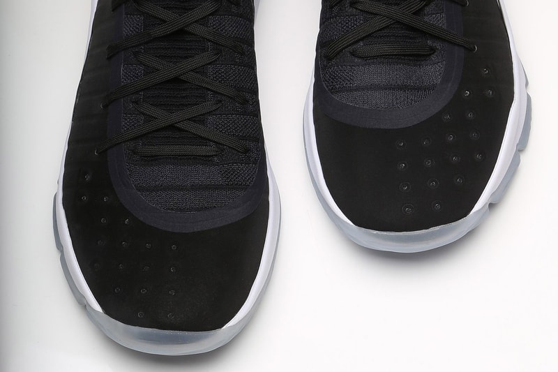 Under Armour Curry 4 Black White Gold