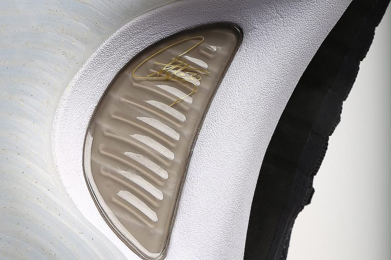 Under Armour Curry 4 Black White Gold