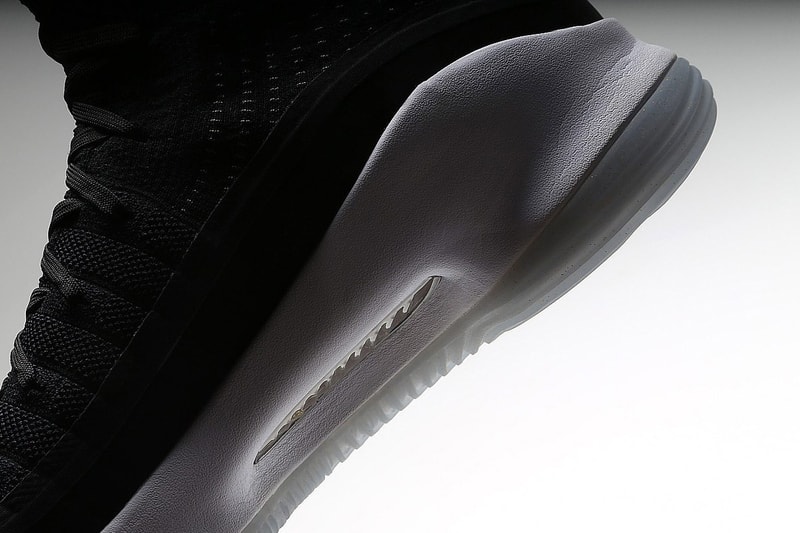 Under Armour Curry 4 Black White Gold