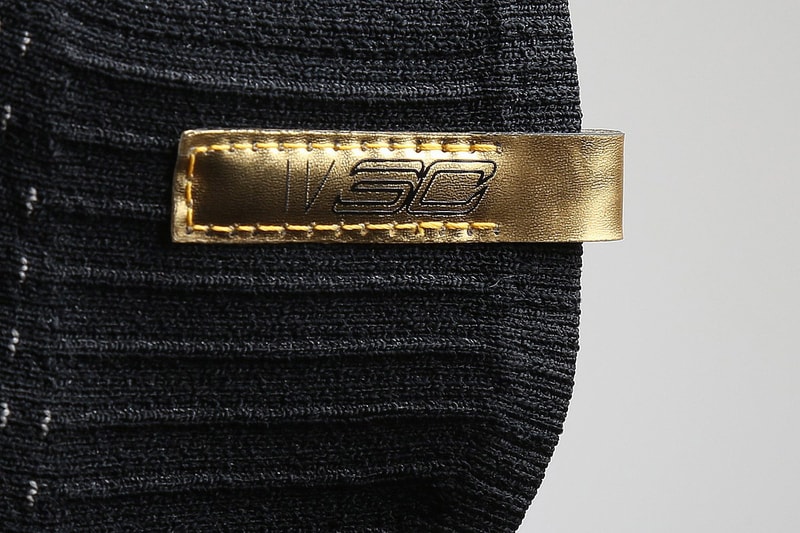 Under Armour Curry 4 Black White Gold