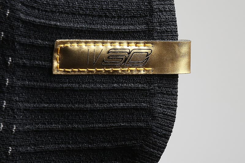Under Armour Curry 4 Black White Gold