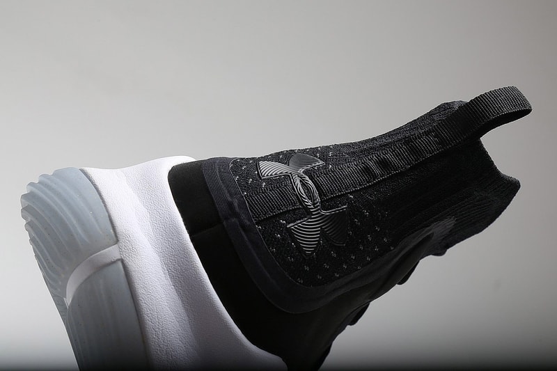 Under Armour Curry 4 Black White Gold