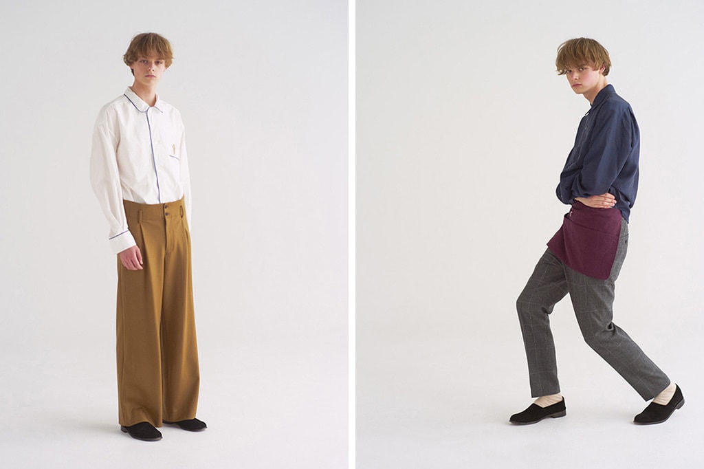 Up and Coming Contemporary Japanese Menswear Labels of 2017 ID DAILYWEAR Scye Wrapinknot AURALEE uru