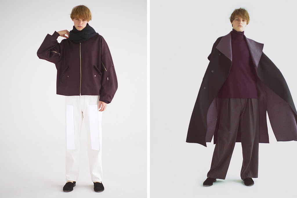 Up and Coming Contemporary Japanese Menswear Labels of 2017 ID DAILYWEAR Scye Wrapinknot AURALEE uru