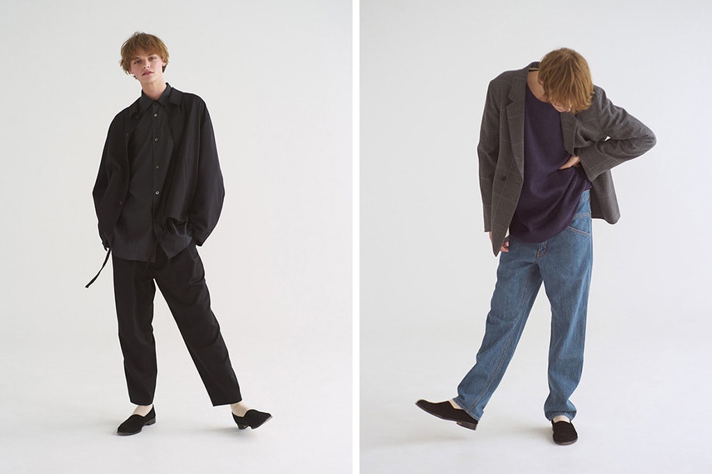 Up and Coming Contemporary Japanese Menswear Labels of 2017 ID DAILYWEAR Scye Wrapinknot AURALEE uru