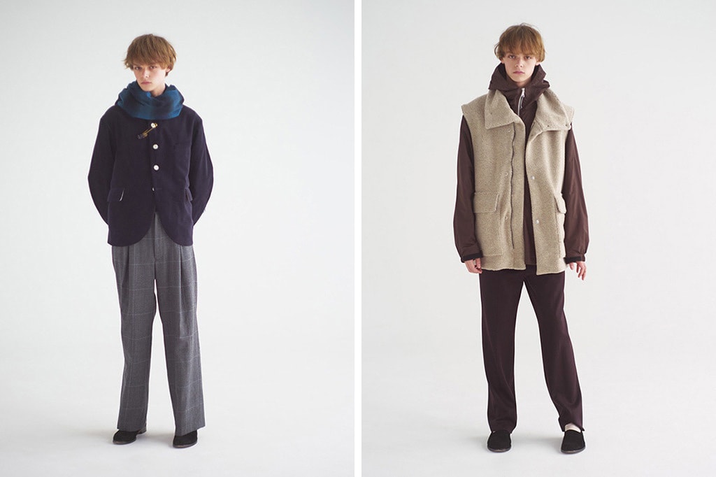 Up and Coming Contemporary Japanese Menswear Labels of 2017 ID DAILYWEAR Scye Wrapinknot AURALEE uru