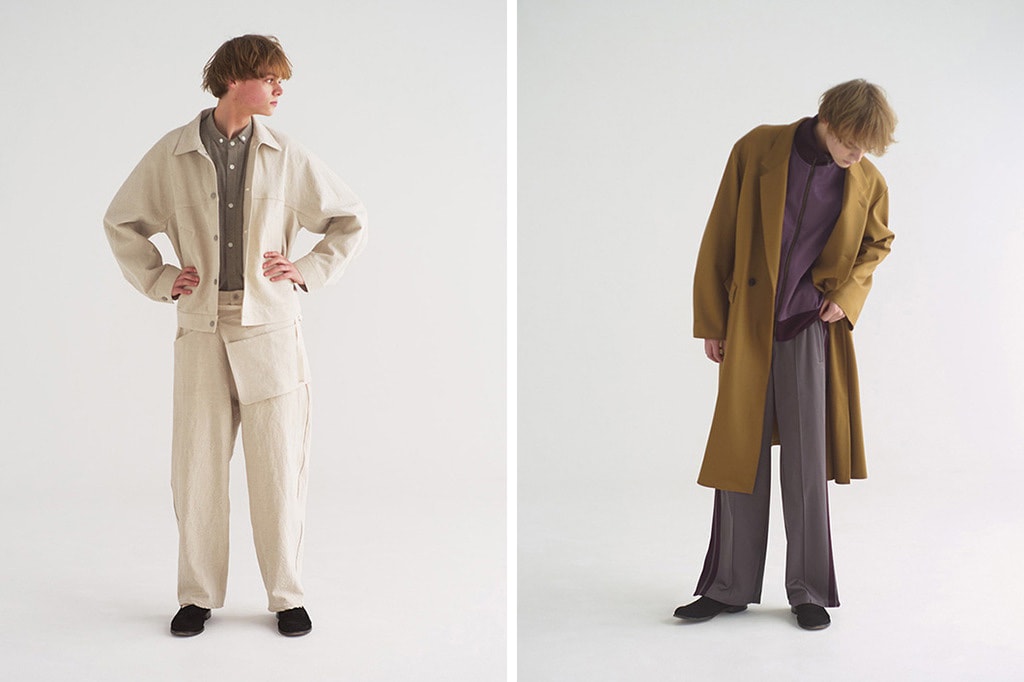 Up and Coming Contemporary Japanese Menswear Labels of 2017 ID DAILYWEAR Scye Wrapinknot AURALEE uru