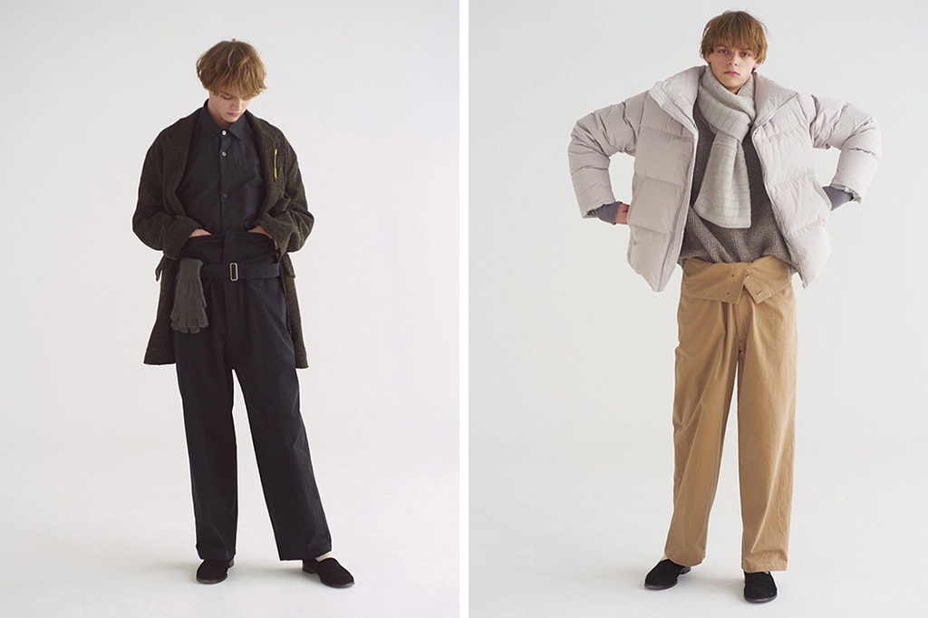 Up and Coming Contemporary Japanese Menswear Labels of 2017 ID DAILYWEAR Scye Wrapinknot AURALEE uru