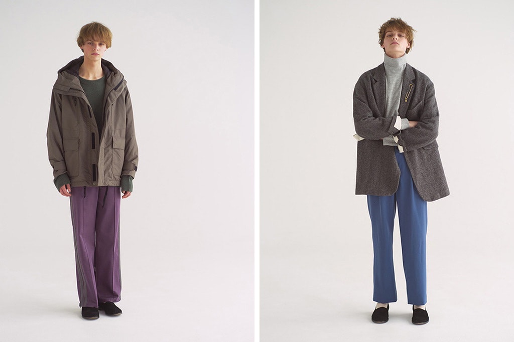 Up and Coming Contemporary Japanese Menswear Labels of 2017 ID DAILYWEAR Scye Wrapinknot AURALEE uru