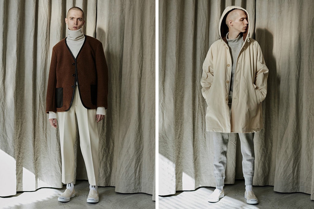 Up and Coming Contemporary Japanese Menswear Labels of 2017 ID DAILYWEAR Scye Wrapinknot AURALEE uru