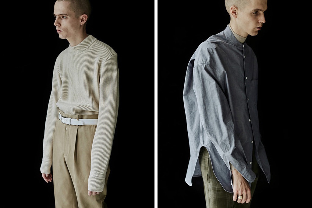 Up and Coming Contemporary Japanese Menswear Labels of 2017 ID DAILYWEAR Scye Wrapinknot AURALEE uru