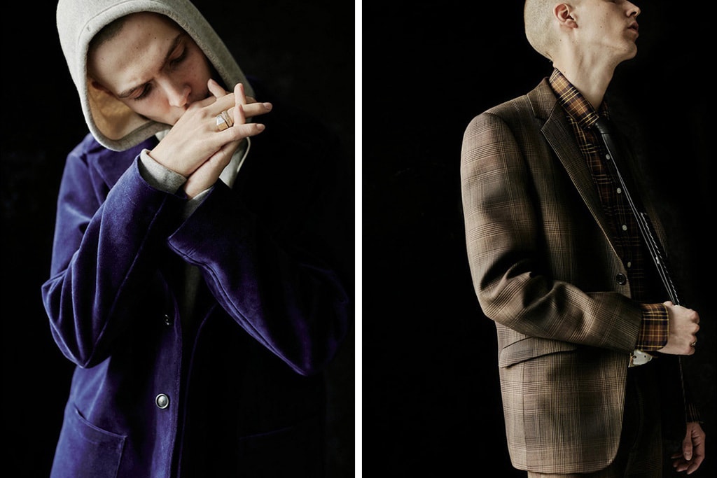 Up and Coming Contemporary Japanese Menswear Labels of 2017 ID DAILYWEAR Scye Wrapinknot AURALEE uru