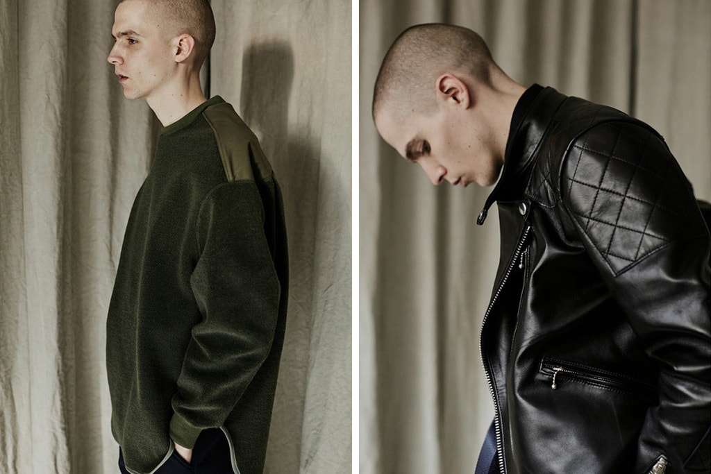 Up and Coming Contemporary Japanese Menswear Labels of 2017 ID DAILYWEAR Scye Wrapinknot AURALEE uru