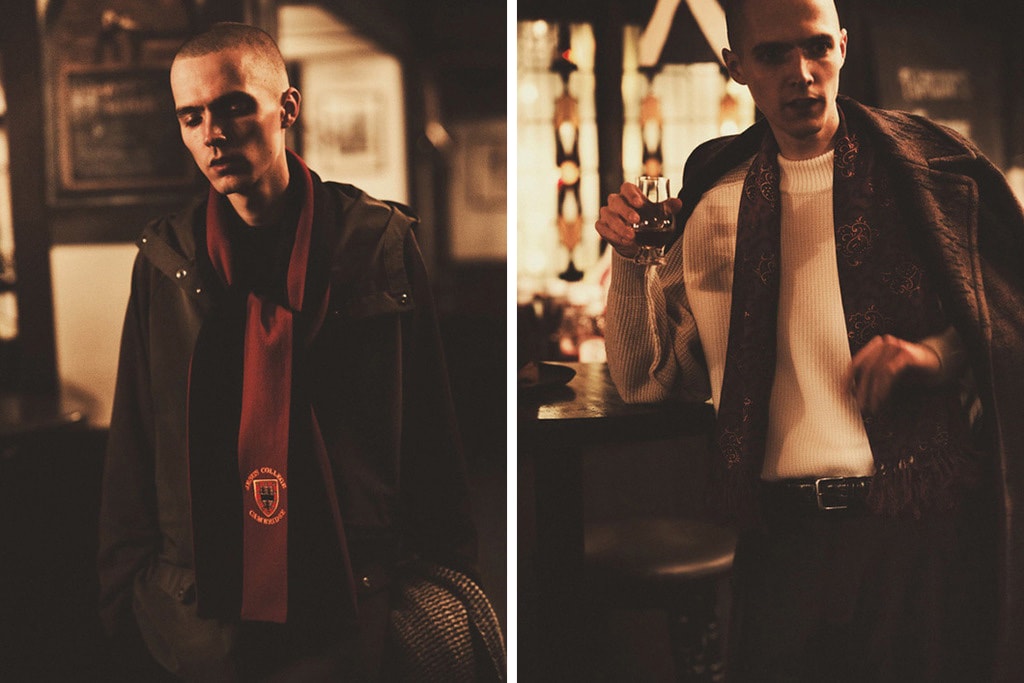 Up and Coming Contemporary Japanese Menswear Labels of 2017 ID DAILYWEAR Scye Wrapinknot AURALEE uru