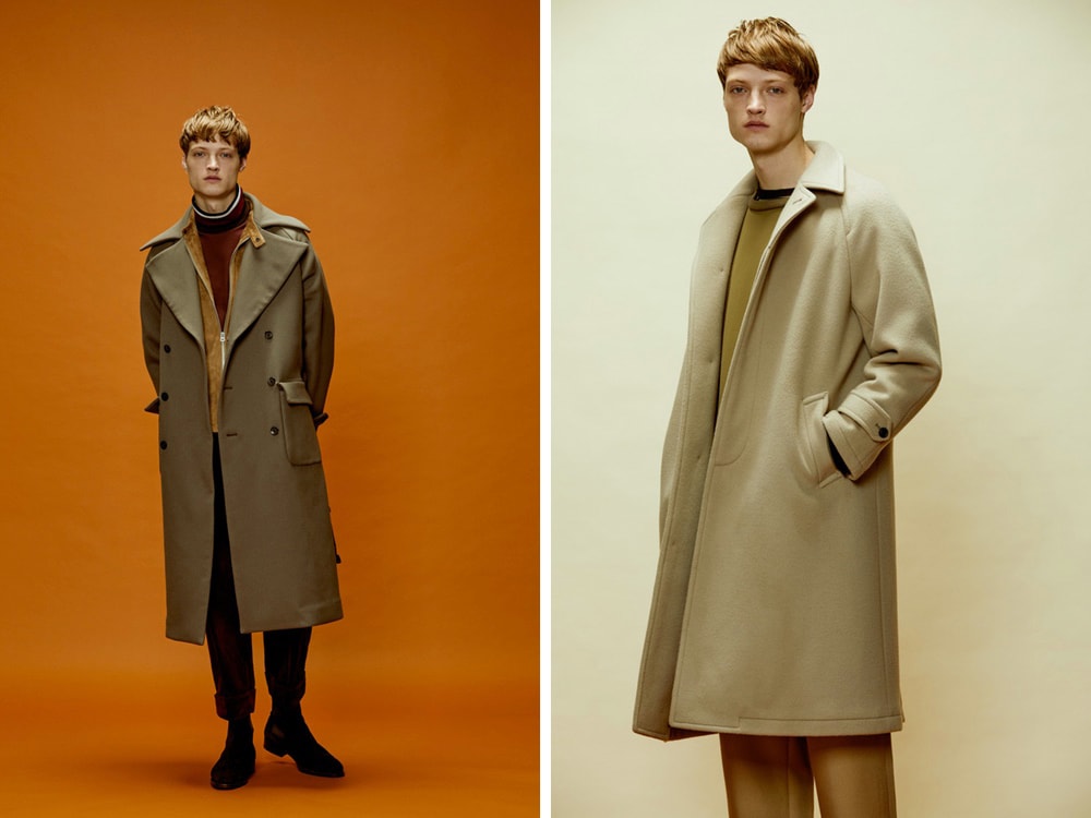 Up and Coming Contemporary Japanese Menswear Labels of 2017 ID DAILYWEAR Scye Wrapinknot AURALEE uru