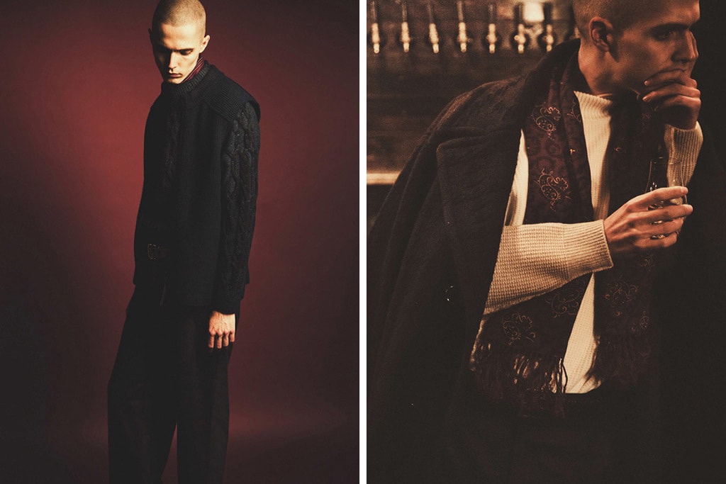 Up and Coming Contemporary Japanese Menswear Labels of 2017 ID DAILYWEAR Scye Wrapinknot AURALEE uru