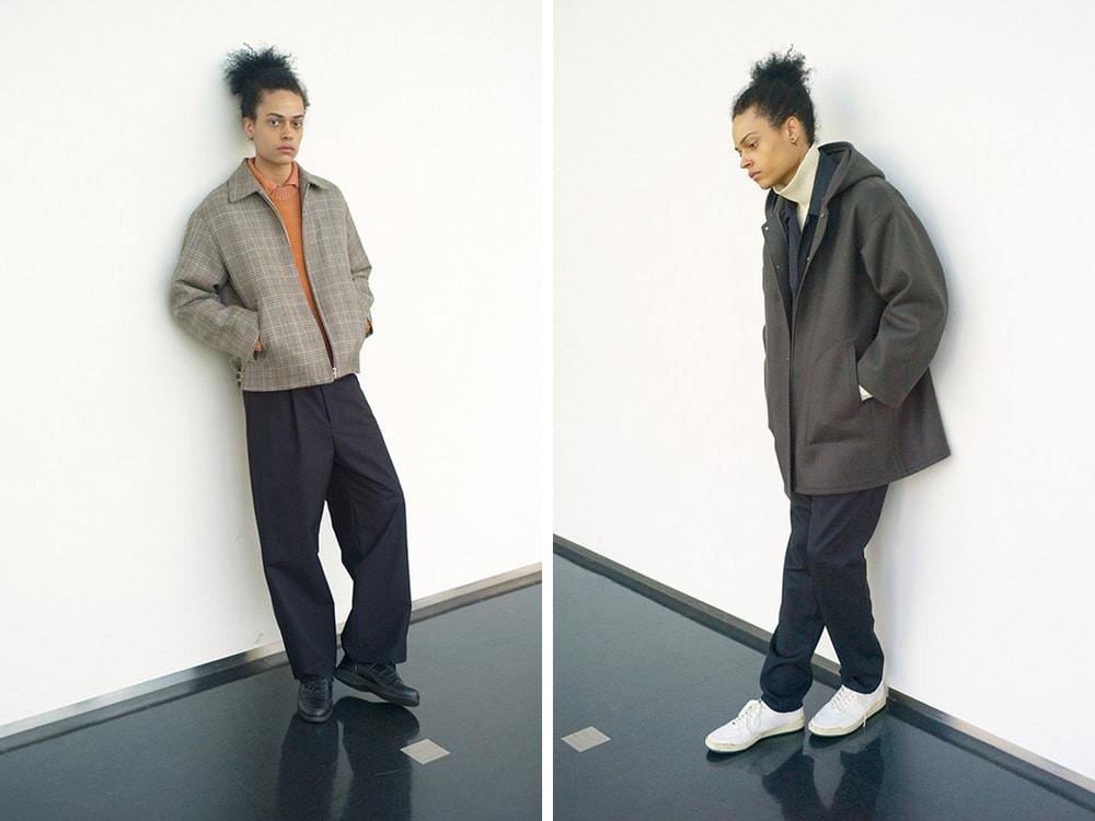 Up and Coming Contemporary Japanese Menswear Labels of 2017 ID DAILYWEAR Scye Wrapinknot AURALEE uru