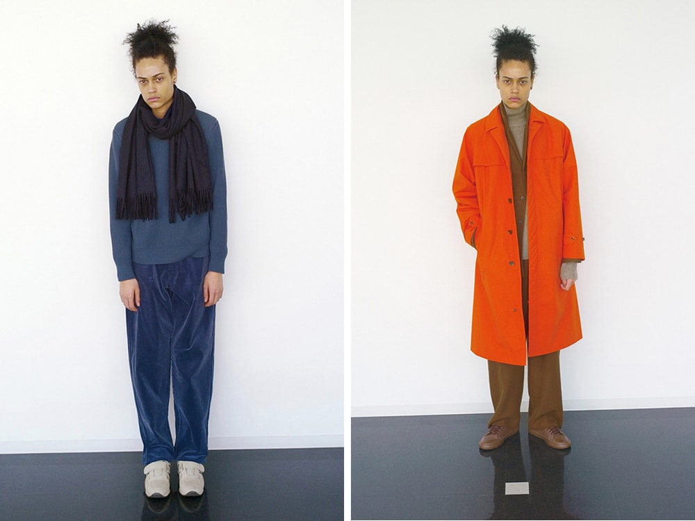 Up and Coming Contemporary Japanese Menswear Labels of 2017 ID DAILYWEAR Scye Wrapinknot AURALEE uru