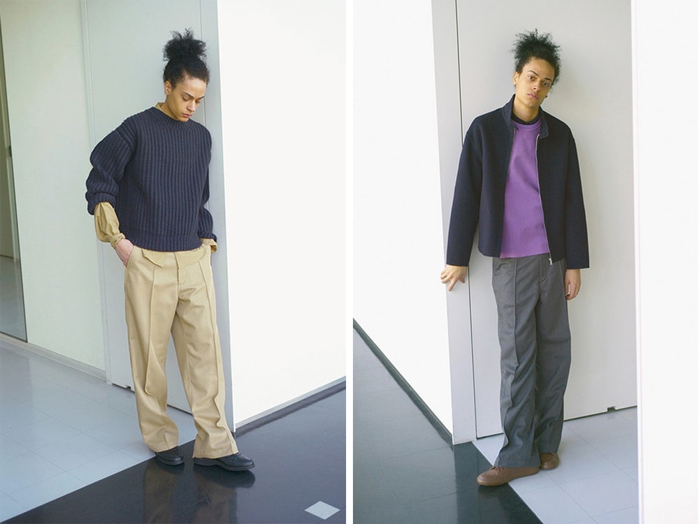 Up and Coming Contemporary Japanese Menswear Labels of 2017 ID DAILYWEAR Scye Wrapinknot AURALEE uru