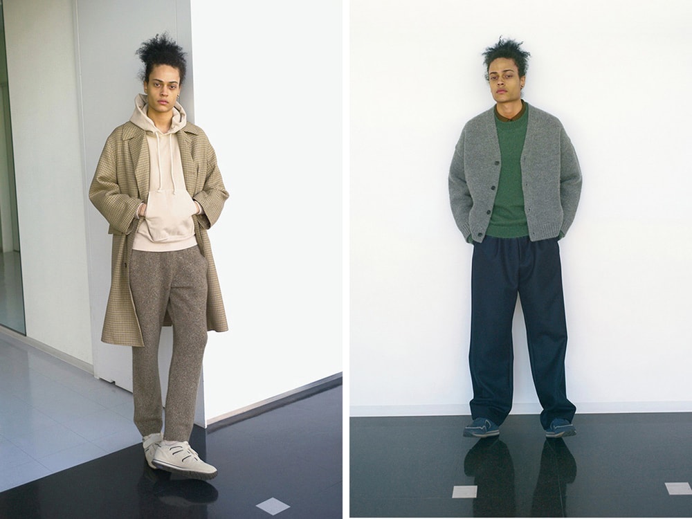 Up and Coming Contemporary Japanese Menswear Labels of 2017 ID DAILYWEAR Scye Wrapinknot AURALEE uru