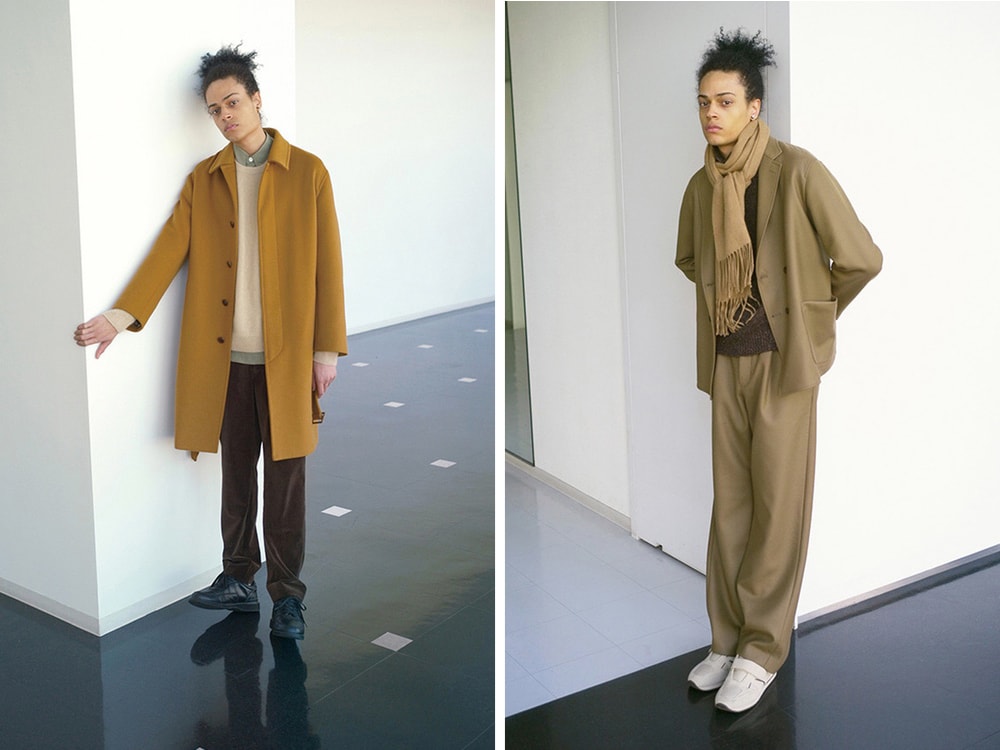 Up and Coming Contemporary Japanese Menswear Labels of 2017 ID DAILYWEAR Scye Wrapinknot AURALEE uru