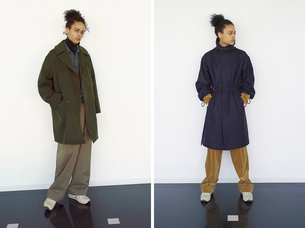 Up and Coming Contemporary Japanese Menswear Labels of 2017 ID DAILYWEAR Scye Wrapinknot AURALEE uru