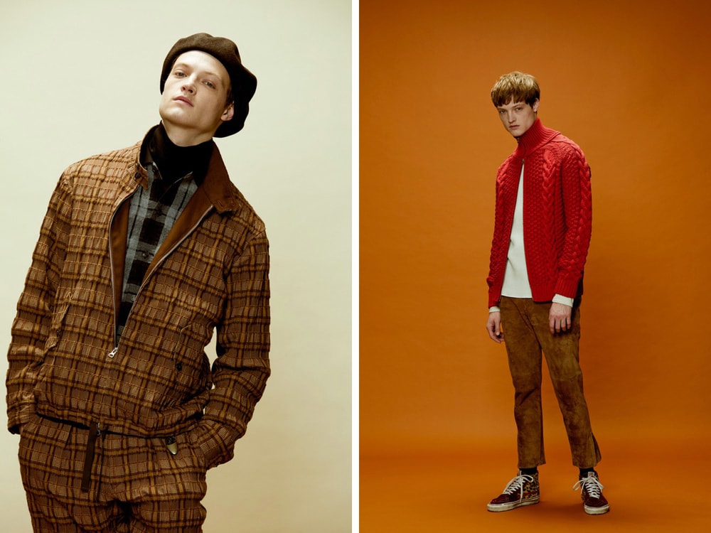 Up and Coming Contemporary Japanese Menswear Labels of 2017 ID DAILYWEAR Scye Wrapinknot AURALEE uru