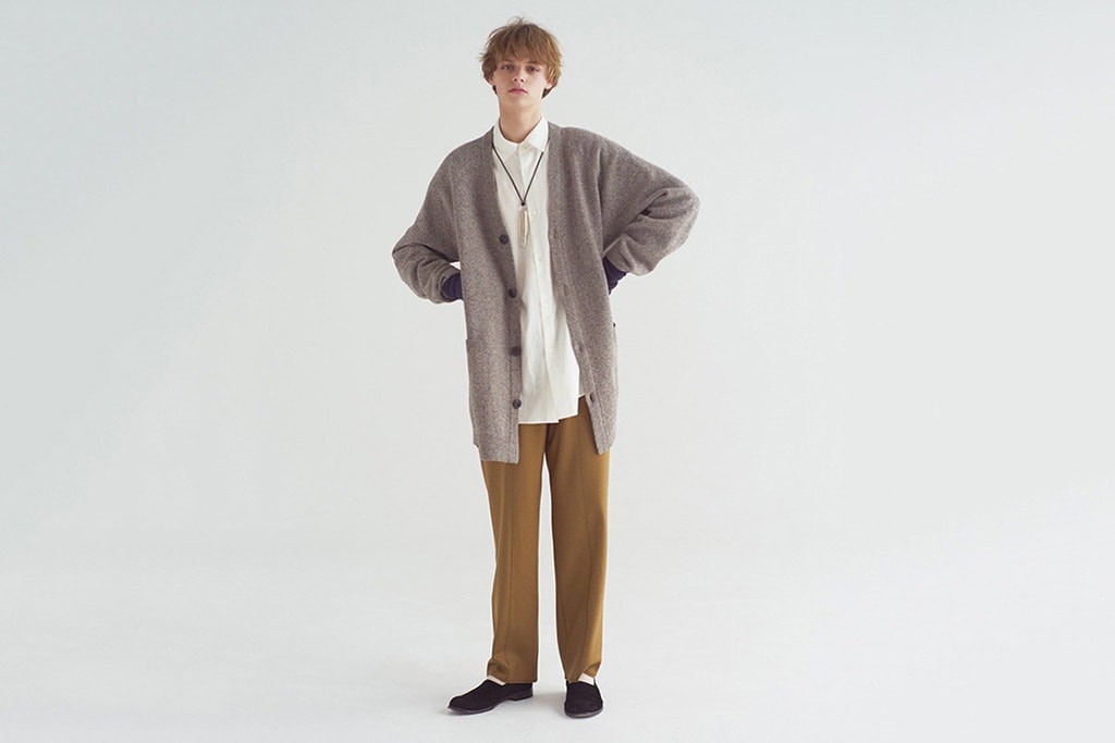 Up and Coming Contemporary Japanese Menswear Labels of 2017 ID DAILYWEAR Scye Wrapinknot AURALEE uru