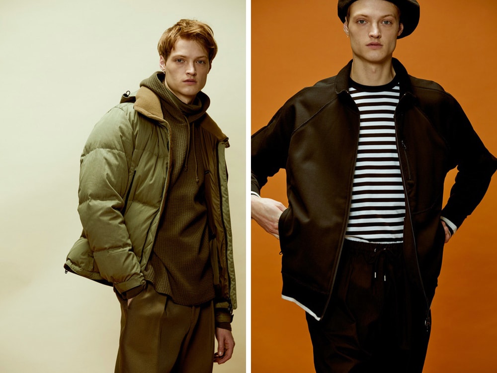 Up and Coming Contemporary Japanese Menswear Labels of 2017 ID DAILYWEAR Scye Wrapinknot AURALEE uru