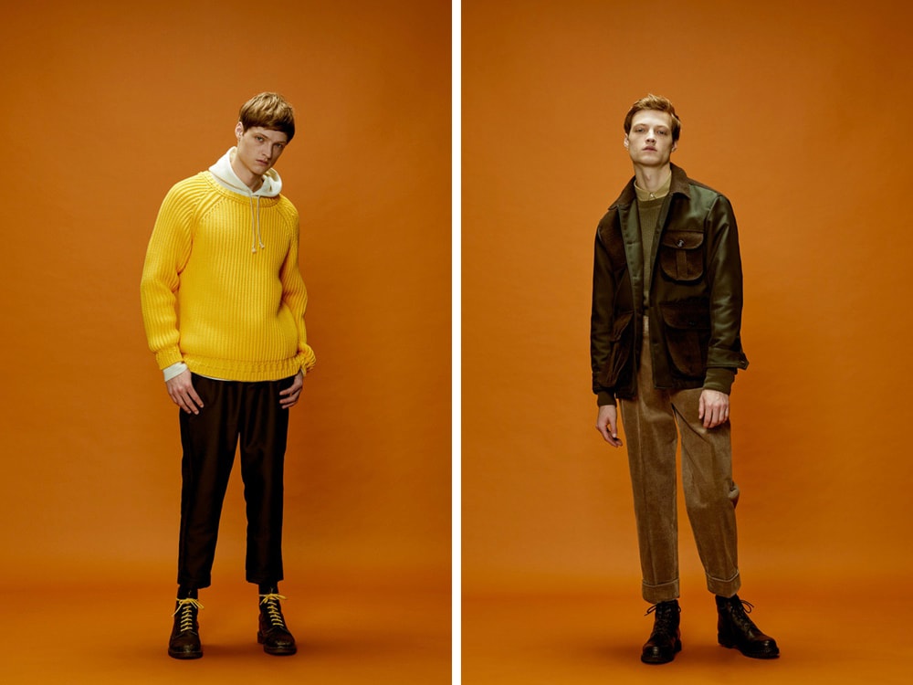 Up and Coming Contemporary Japanese Menswear Labels of 2017 ID DAILYWEAR Scye Wrapinknot AURALEE uru