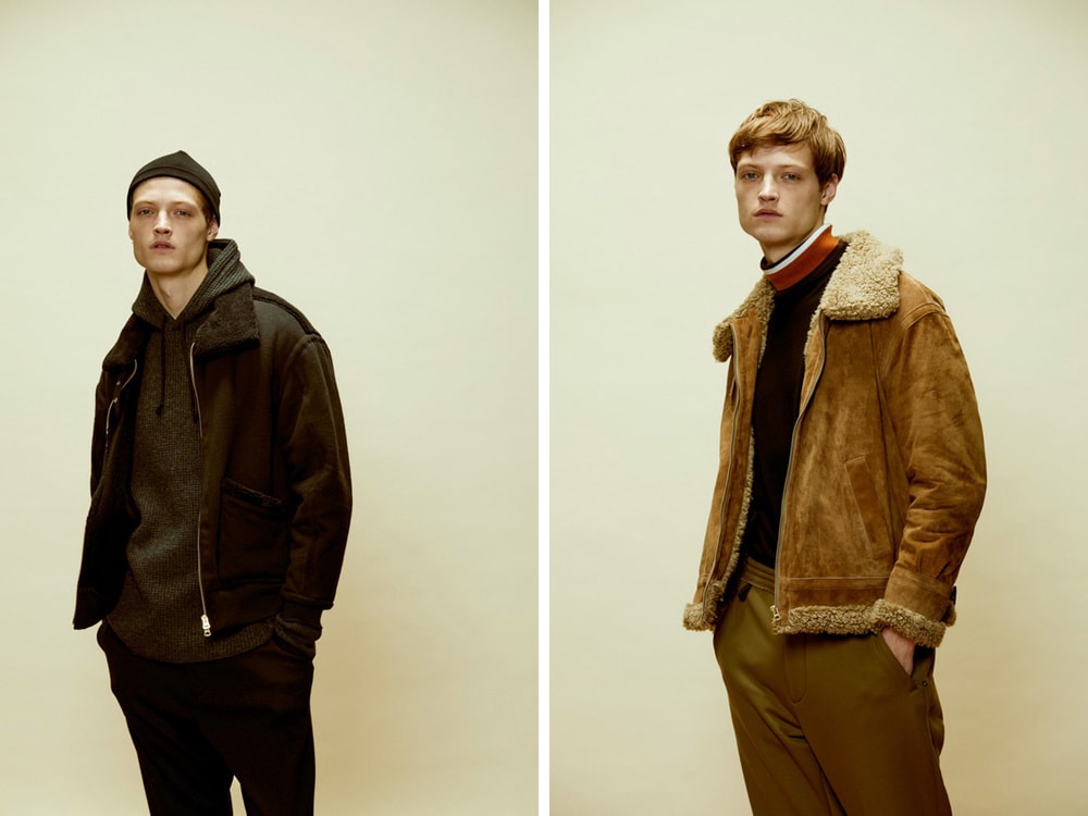 Up and Coming Contemporary Japanese Menswear Labels of 2017 ID DAILYWEAR Scye Wrapinknot AURALEE uru