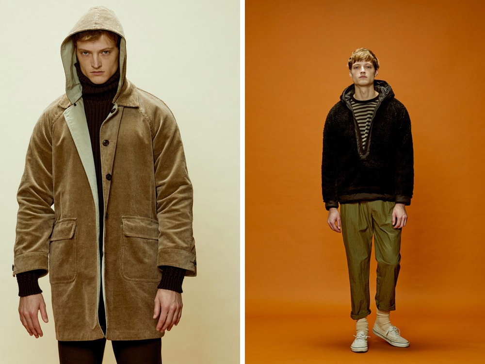 Up and Coming Contemporary Japanese Menswear Labels of 2017 ID DAILYWEAR Scye Wrapinknot AURALEE uru