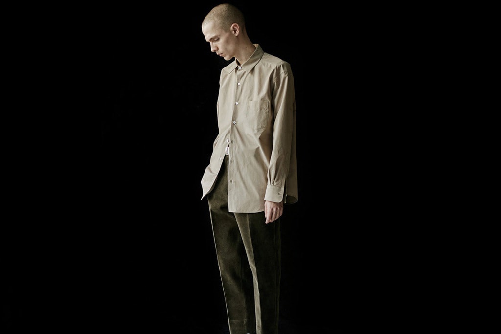 Up and Coming Contemporary Japanese Menswear Labels of 2017 ID DAILYWEAR Scye Wrapinknot AURALEE uru