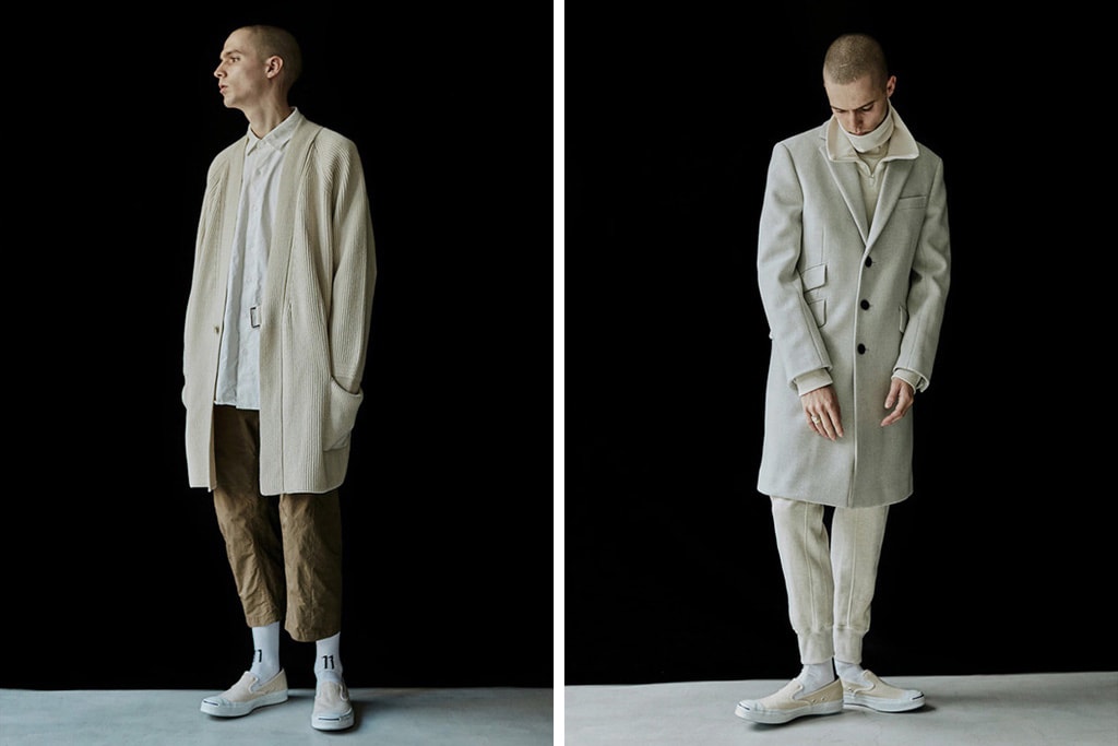 Up and Coming Contemporary Japanese Menswear Labels of 2017 ID DAILYWEAR Scye Wrapinknot AURALEE uru