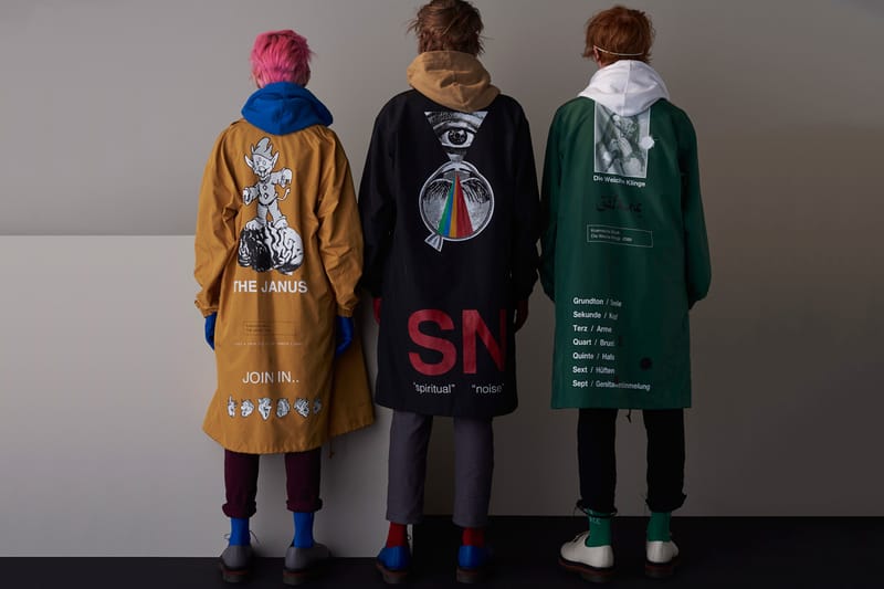 UNDERCOVER's 2018 Spring/Sumer Collection Features Nods to 'A Clockwork Orange'