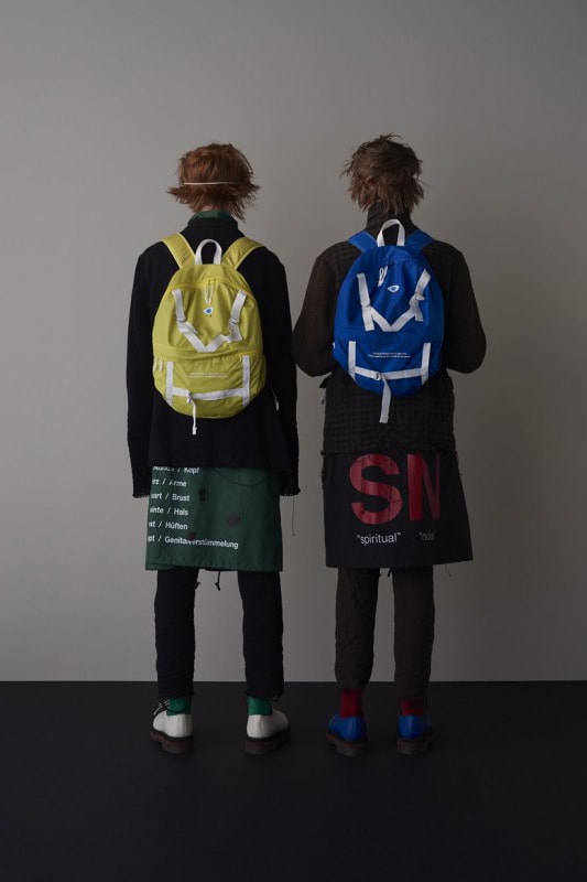 undercover 2018 spring summer collection ss18 cream soda a clockwork orange undercover records tour merch joy division atmosphere german words Jun Takahashi