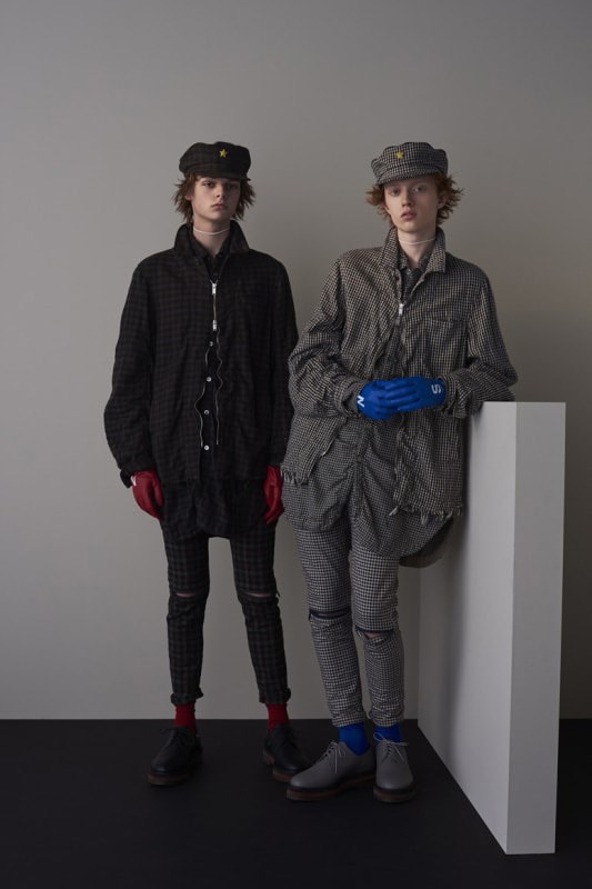 undercover 2018 spring summer collection ss18 cream soda a clockwork orange undercover records tour merch joy division atmosphere german words Jun Takahashi
