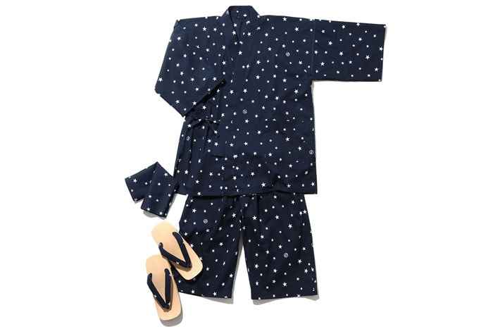 SOPHNET. Will Be Dropping a Special uniform experiment Kimono, Sandal, and Handkerchief Set