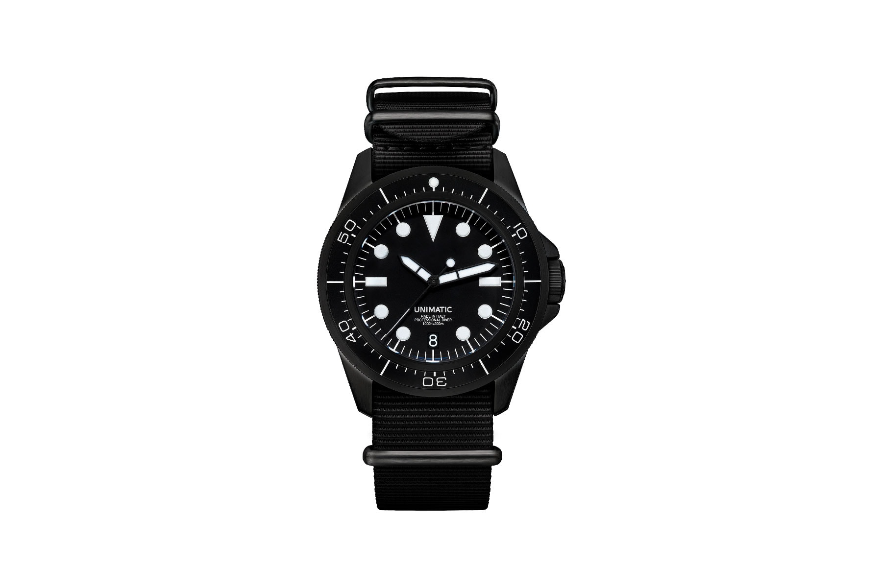 Unimatic Diving Watch 2017 Collection Modello Uno ref. U1 WOAW