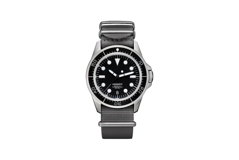 Unimatic Diving Watch 2017 Collection Modello Uno ref. U1 WOAW