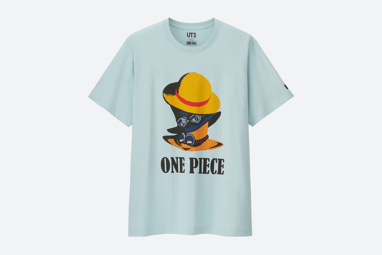 UNIQLO UT Collabs With 'One Piece' for Its 20th Anniversary