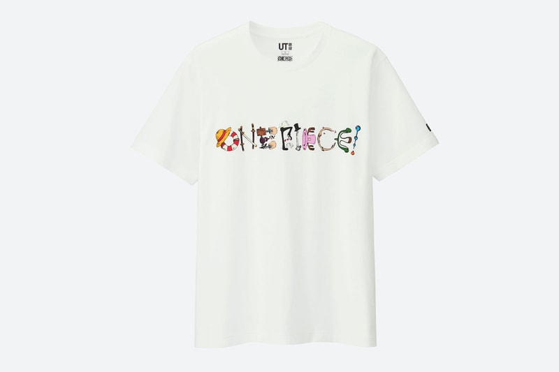 UNIQLO UT One Piece Collaboration 20th Anniversary Monkey D Luffy Ace Chopper