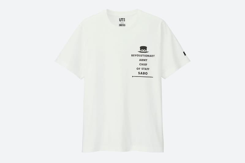 One Piece X Uniqlo Collab For th Anniversary Hypebeast One Piece X Uniqlo Collab For th Anniversary Hypebeast