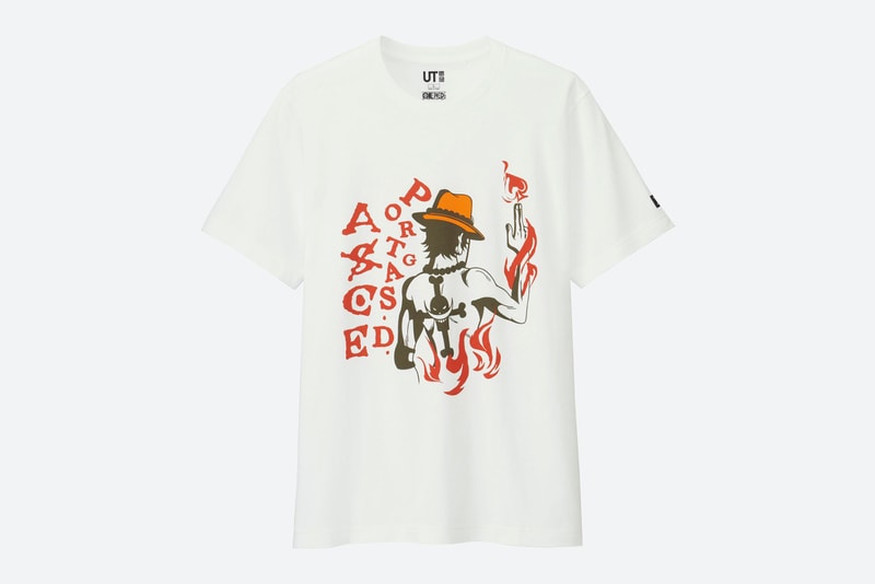 UNIQLO UT One Piece Collaboration 20th Anniversary Monkey D Luffy Ace Chopper