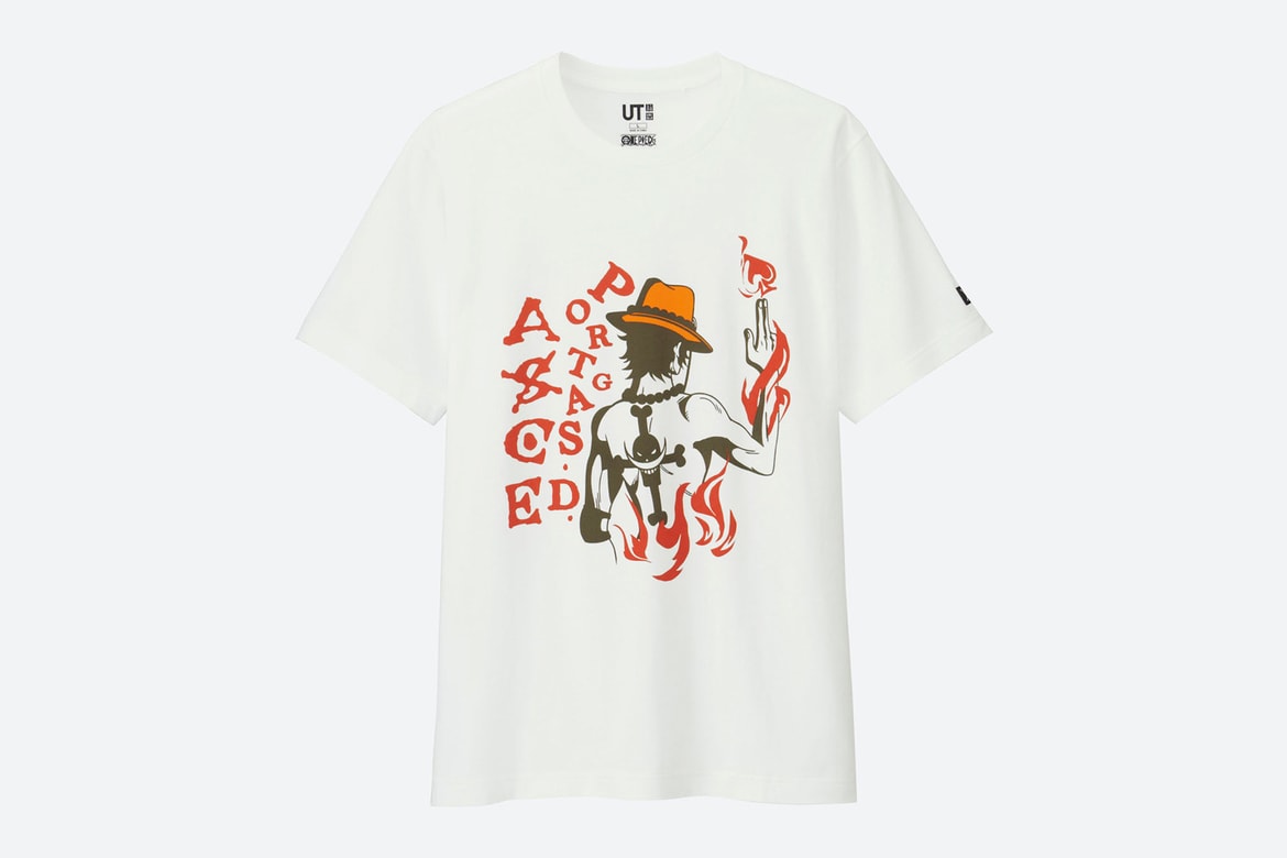 One Piece X Uniqlo Collab For th Anniversary Hypebeast