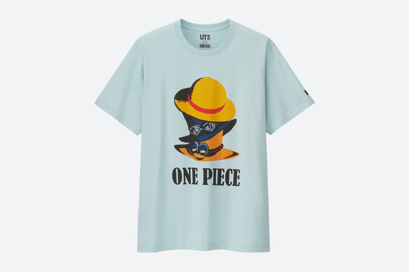 UNIQLO UT One Piece Collaboration 20th Anniversary Monkey D Luffy Ace Chopper
