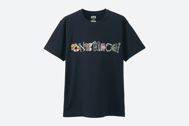 UNIQLO UT One Piece Collaboration 20th Anniversary Monkey D Luffy Ace Chopper