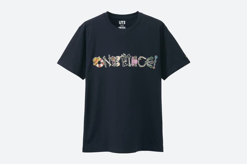 UNIQLO UT One Piece Collaboration 20th Anniversary Monkey D Luffy Ace Chopper